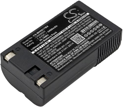 Batteri til Monarch 12009502 3400 mAh