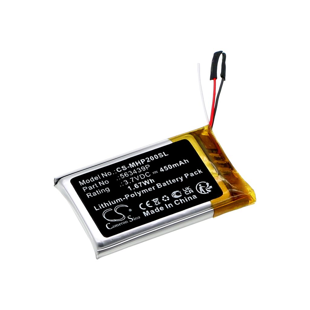 Batteri til Microsoft 563439P 450 mAh