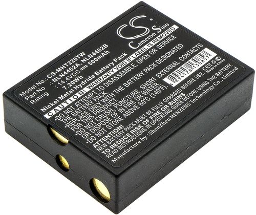 Batteri til Motorola NLN4462A,NLN4462B 500 mAh