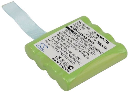Batteri til Alan PB-G8 700 mAh