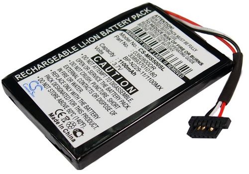 Batteri til Mitac BP-N229-11/1100MX,338937010180,0392800DR 1100 mAh