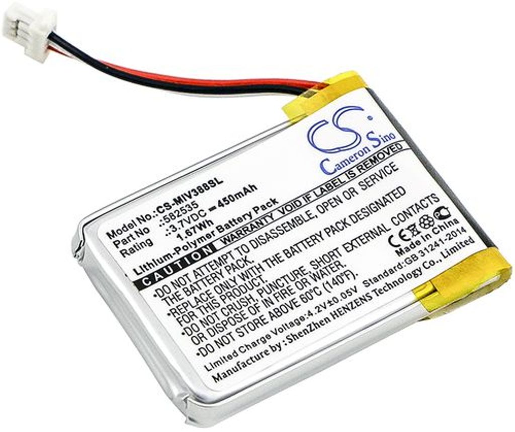 Batteri til Abee 450 mAh