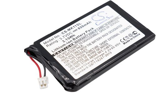 Batteri til Toshiba 850 mAh