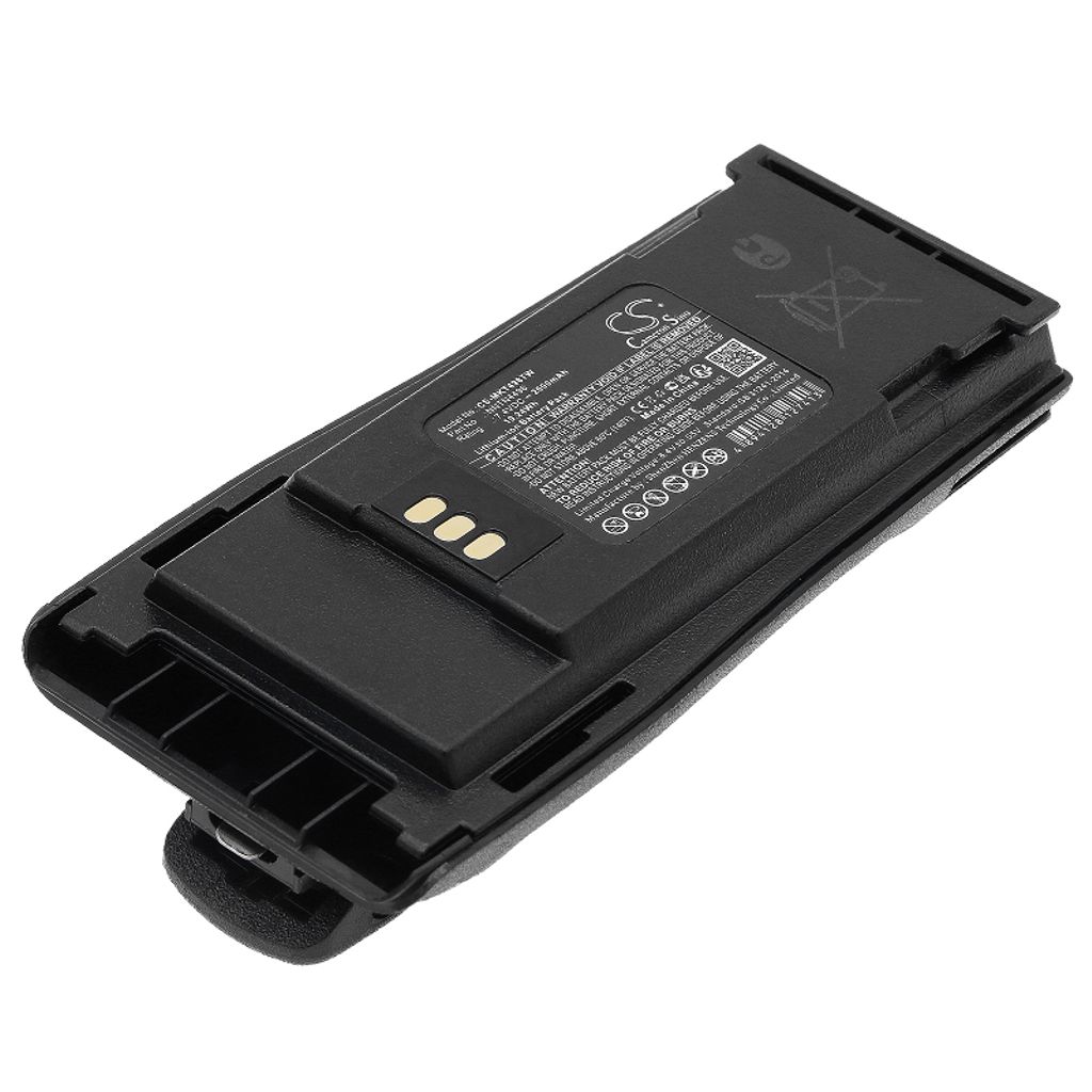 Batteri til Motorola NNTN4496,NNTN4496AR,NTN4497,NTN4497AR,NNTN4497,NNTN4497A,NNTN4497AR,NNTN4851,NNTN4851A,NNTN4851AR,NN 2600 mAh