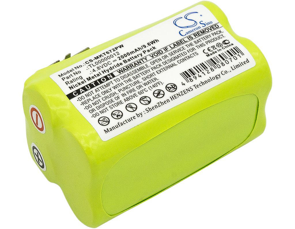 Batteri til Makita TL00000012 2000 mAh