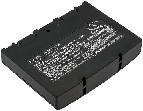 Batteri til Minelab 3011-0215 1200 mAh