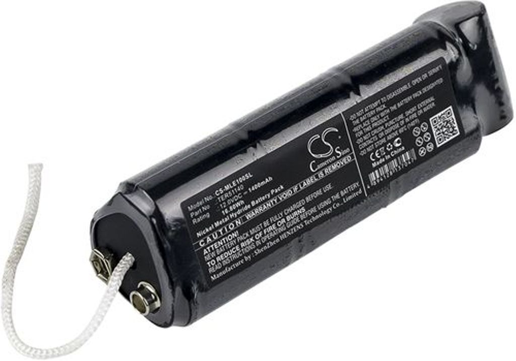 Batteri til Minelab TER51140 1400 mAh