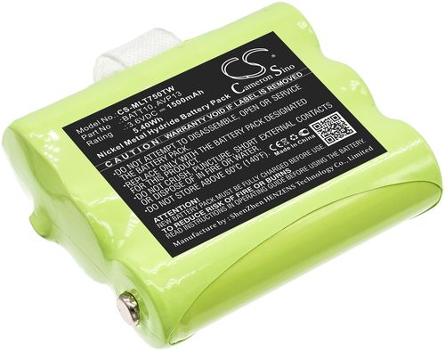 Batteri til Midland BATT10,AVP13,PB-X7 1500 mAh