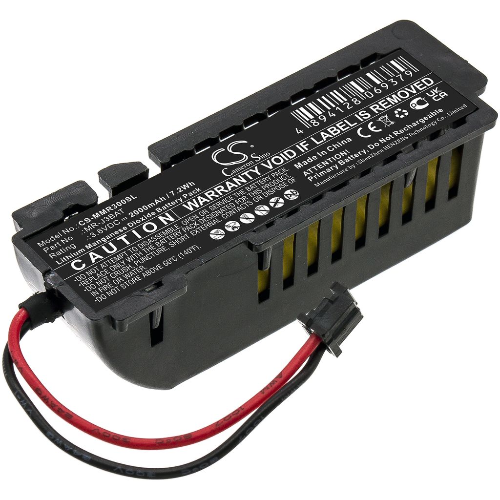 Batteri til Mitsubishi MR-J3BAT 2000 mAh