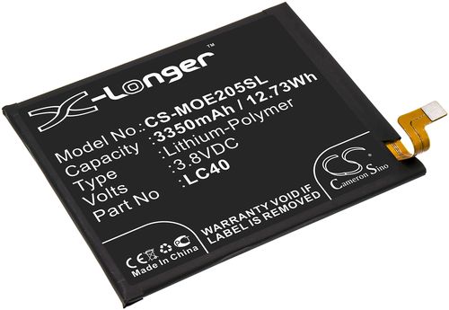 Batteri til Motorola LC40 3350 mAh