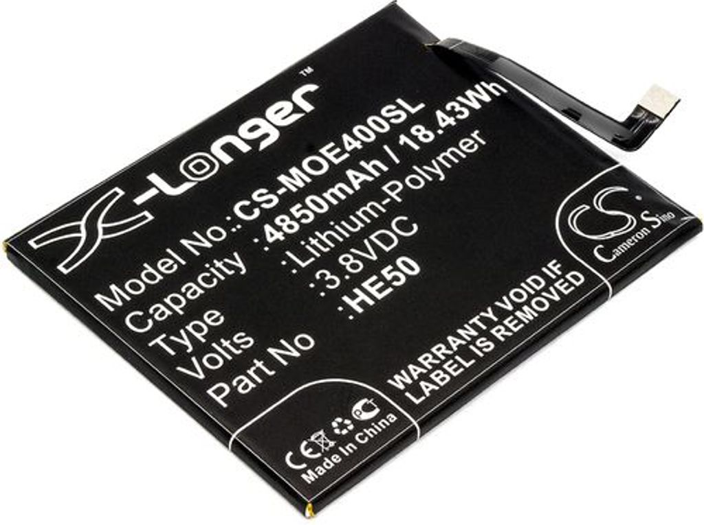 Batteri til Motorola HE50,SNN5989A 4850 mAh
