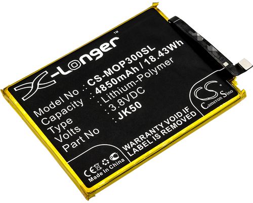 Batteri til Motorola JK50 4850 mAh