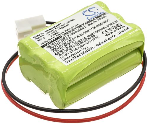 Batteri til Marmitek OS826,GP91AAALH6YMX,GP11AAAH6YMX,INF-BATWES,GP1000AAAH6YMX,GP150AAAM6YMX 700 mAh