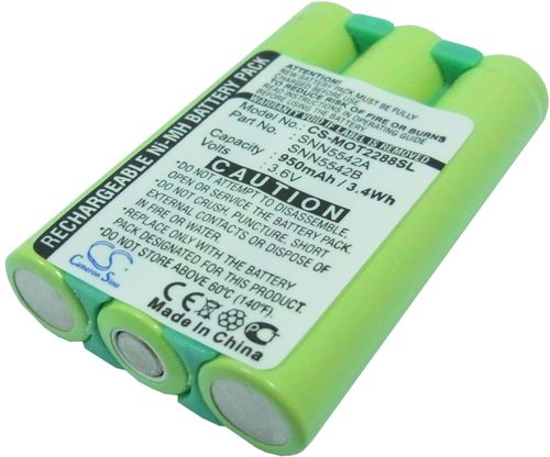 Batteri til Motorola SNN5542A,SNN5542B 800 mAh