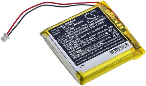 Batteri til Marantz SPY114648 2900 mAh