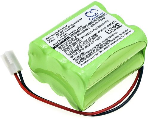 Batteri til Marmitek 11AAAH6YMX,GP150AAM6YMX,GP220AAM6YMX,INF-BATPNL,PG800 2000 mAh