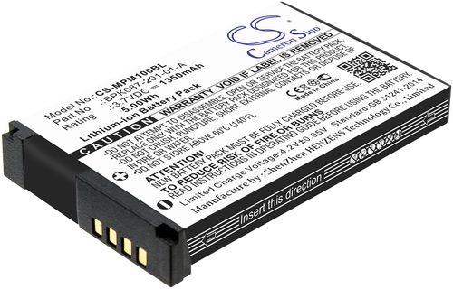 Batteri til Motorola BPK087-201-01-A 1350 mAh