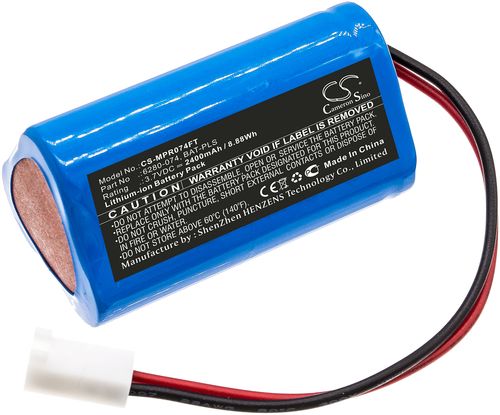 Batteri til Monarch 6280-074,BAT-PLS 2400 mAh