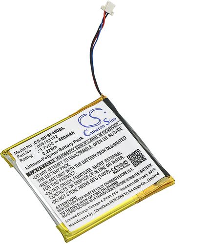 Batteri til SanDisk 805193192 600 mAh