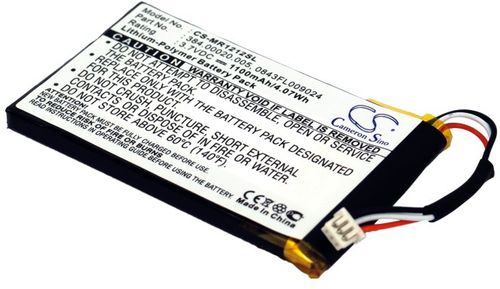 Batteri til Magellan 384.00020.005,5390-B001-0780,0843FL009024 1100 mAh