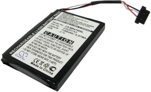 Batteri til Magellan 0392607k2 1100 mAh