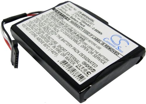 Batteri til Magellan 03A250XEQ0301 720 mAh