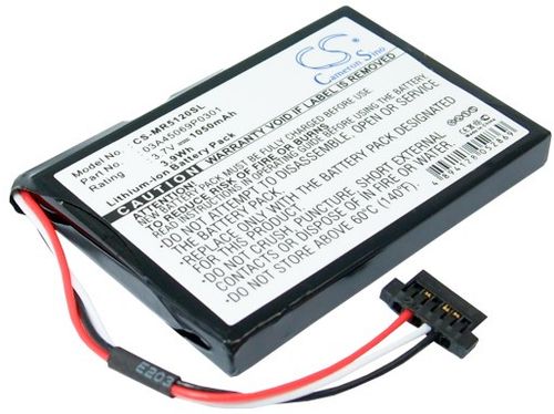 Batteri til Magellan 03A45069P0301 1050 mAh