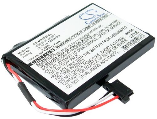 Batteri til Magellan 03B292FJ20301 1050 mAh