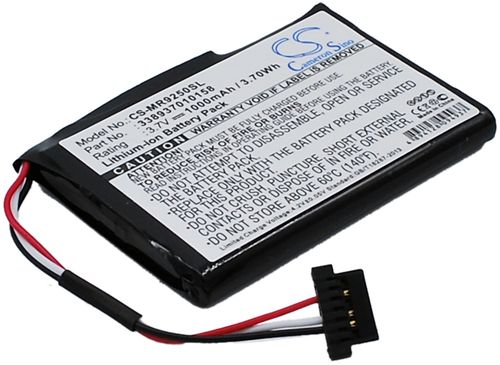 Batteri til Magellan 338937010158 1000 mAh
