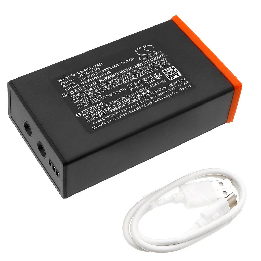 Batteri til Moultrie EM8,MMA-14109,MMA-14128 5000 mAh