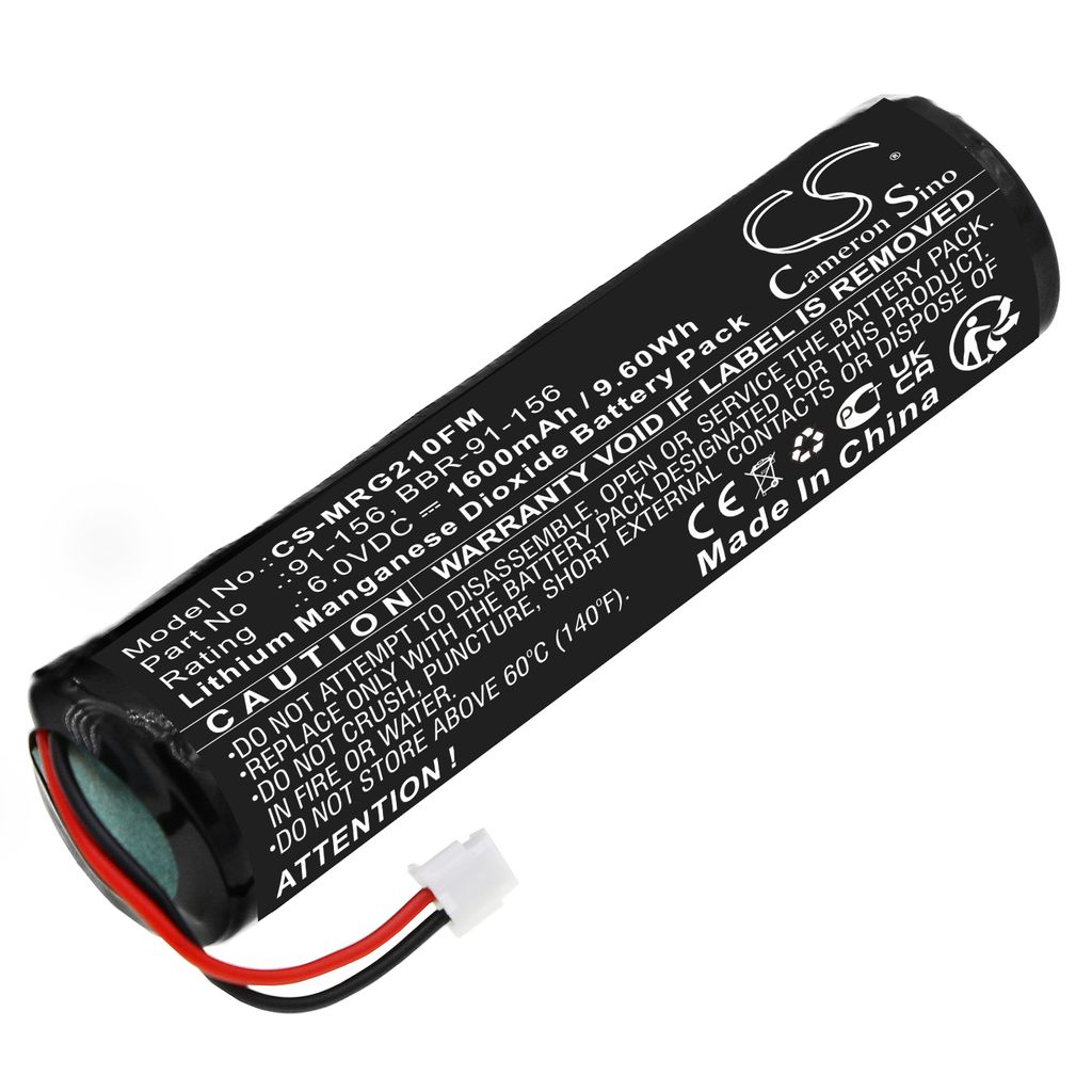 Batteri til Kannad Marine 1600 mAh