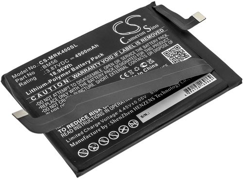 Batteri til Redmi BM56 4900 mAh