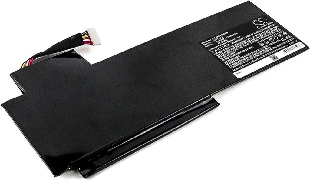 Batteri til MSI BTY-L76 5400 mAh