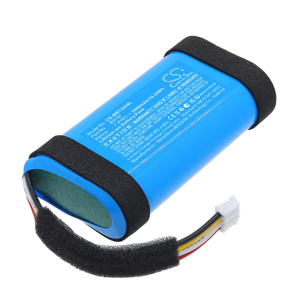 Batteri til Marshall B0797 2600 mAh