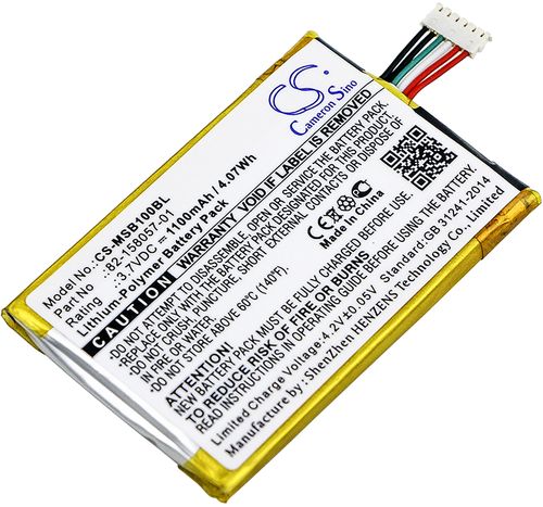 Batteri til Motorola 82-158057-01 1100 mAh