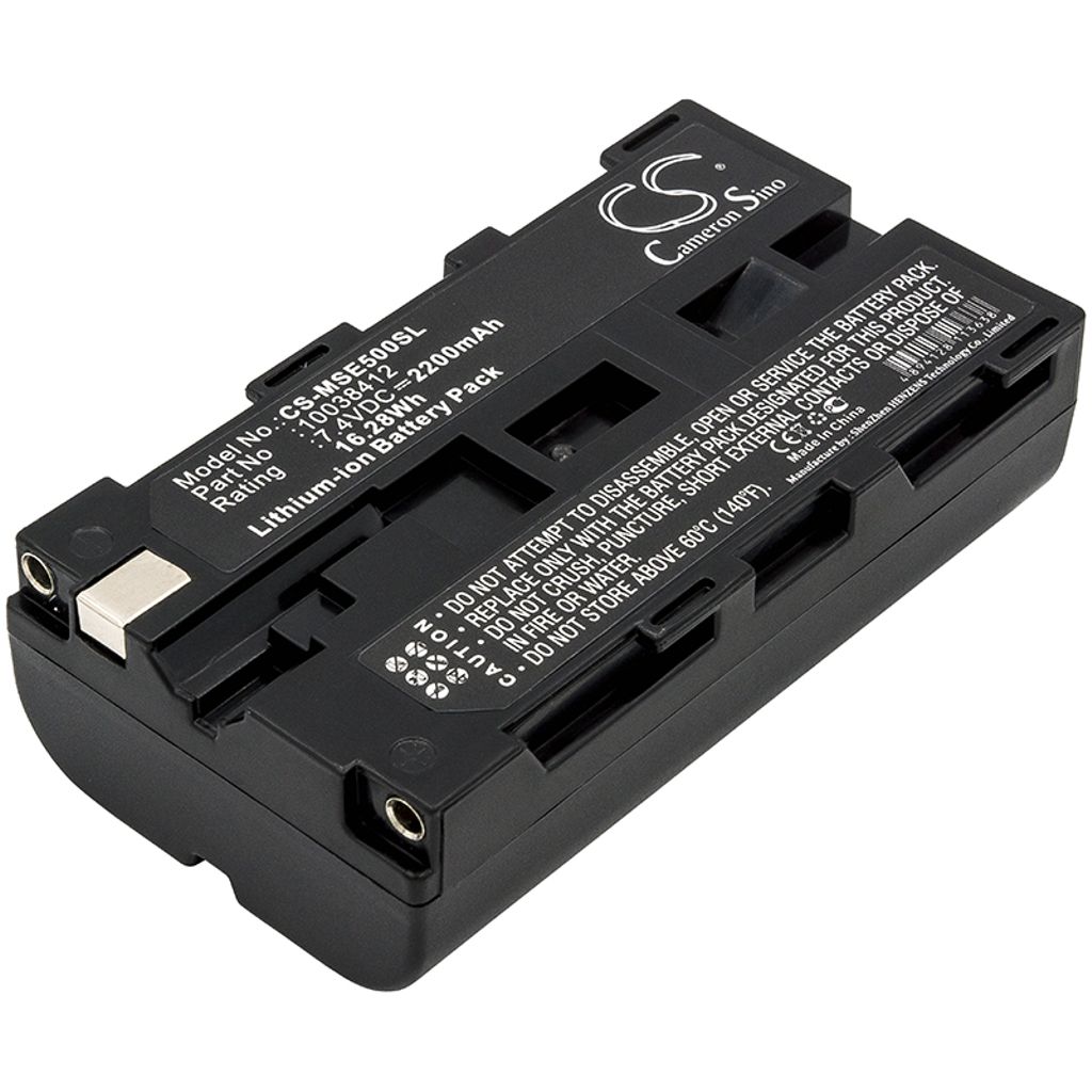 Batteri til Dali 2200 mAh