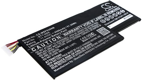 Batteri til MSI BTY-M6K 4500 mAh