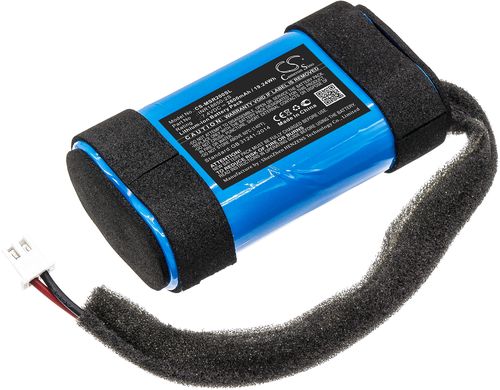 Batteri til Monster INR18650-2S 2600 mAh