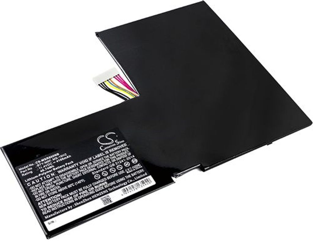 Batteri til MSI BTY-M6F,MS-16H2 4100 mAh