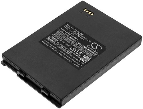 Batteri til M3 Mobile A-BAT-STD0-080-R00,ST10,ST10-BATT-S22,B056H013-0001 2000 mAh