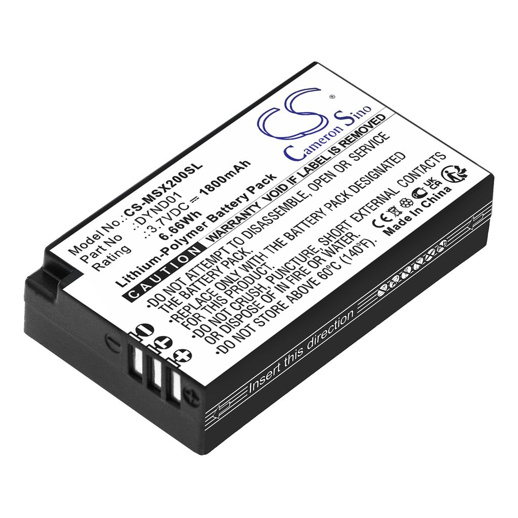 Batteri til Microsoft DYND01 1800 mAh