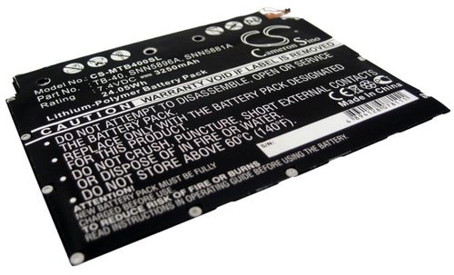Batteri til Motorola SNN5881A 3250 mAh