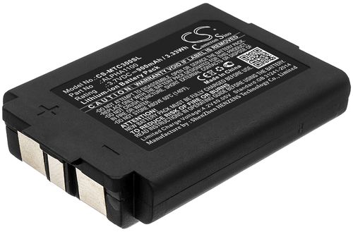 Batteri til 3M ALPHA1100 900 mAh
