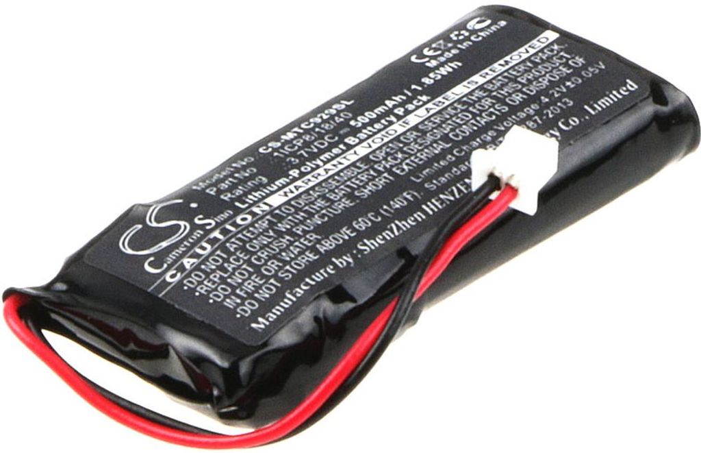 Batteri til Midland 1ICP8/18/40 500 mAh