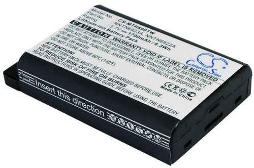 Batteri til Motorola NNTN6923A,NNTN6922A,SNN5705C,NNTN4655,SNN5705D,NNTN4655B 1700 mAh
