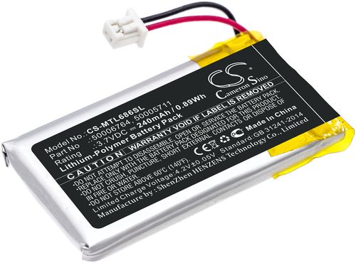 Batteri til Mitel 50005711,50006763,50006764 240 mAh