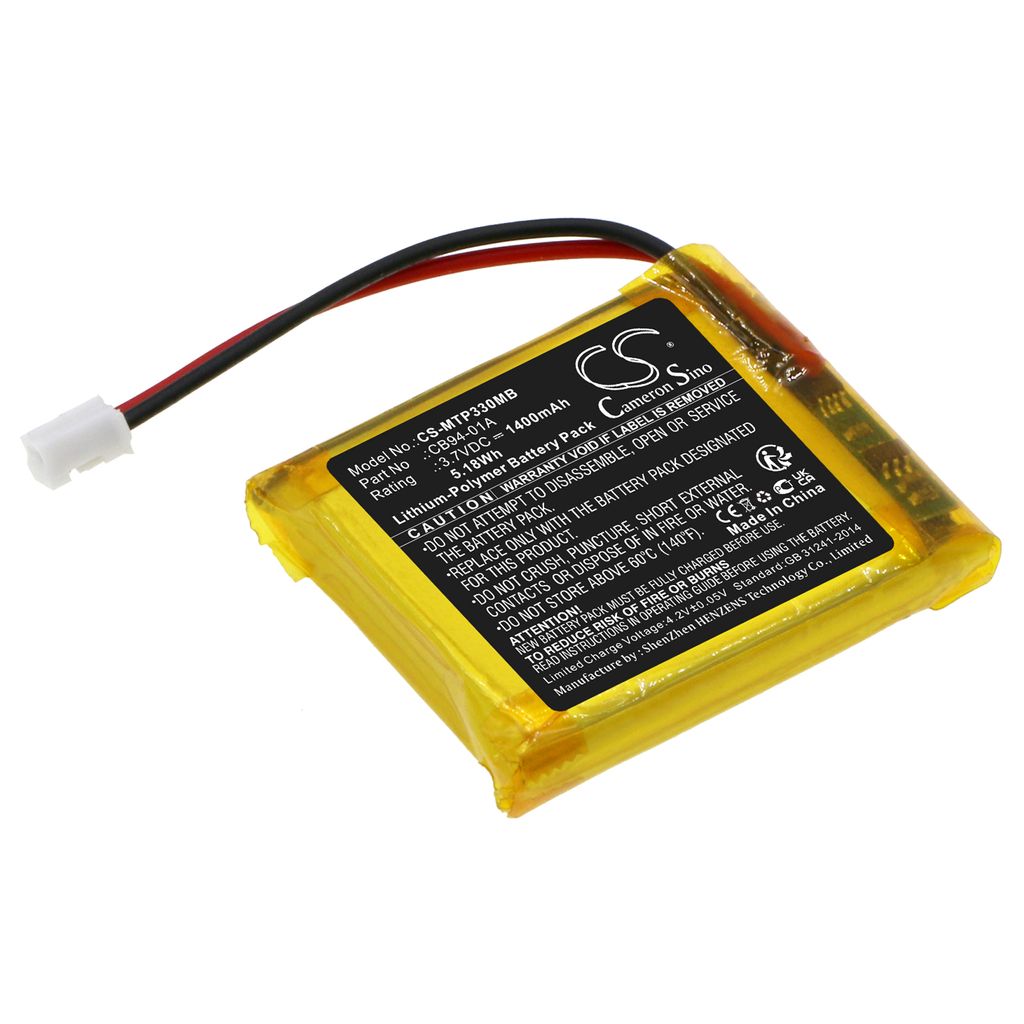 Batteri til Motorola CB94-01A 1400 mAh