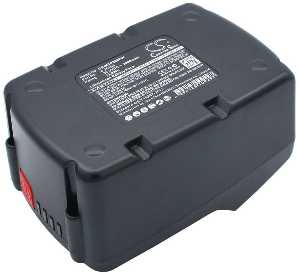 Batteri til Metabo 6.25453 2000 mAh