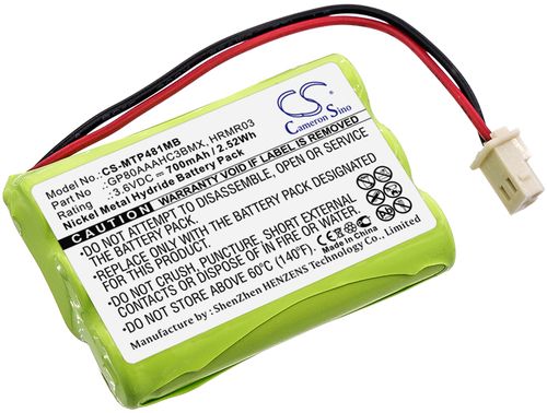 Batteri til V Tech 288645,BT188645,BT288645 700 mAh