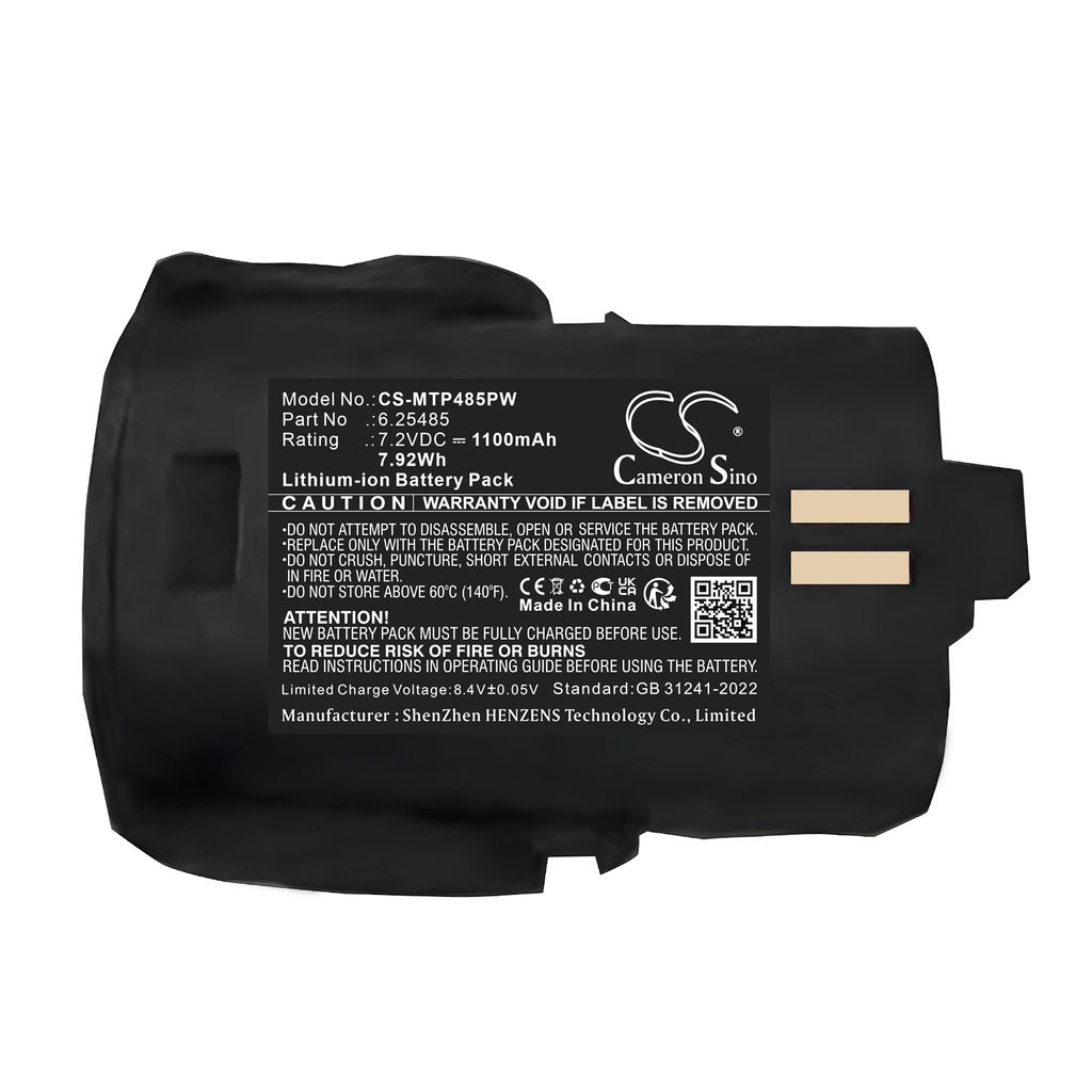 Batteri til Metabo 1100 mAh